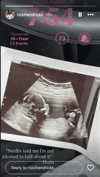 Emily Maynard daughter pregnant