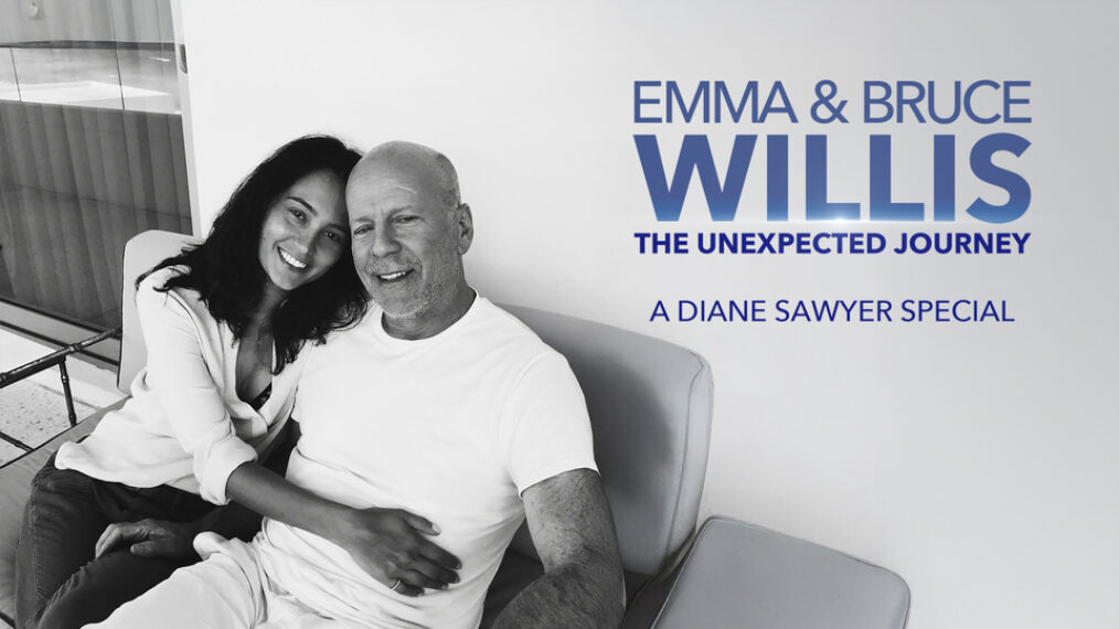 Diane Sawyer on Dementia and Bruce Willis, James Norton in ‘Enjoying Good,’ Stealing the Ruby Slippers, ‘Alien’ Lab Experiments