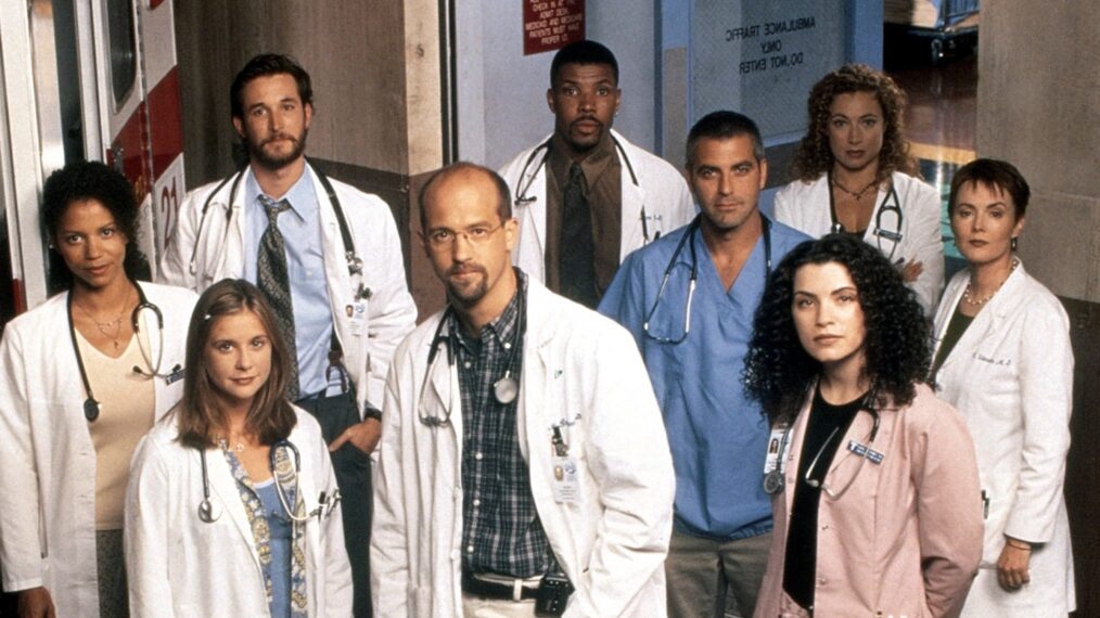 Gloria Reuben, Kellie Martin, Noah Wylie, Anthony Edwards, Eriq La Salle, George Clooney, Julianna Margulies, Alex Kingston, Laura Innes — 'ER'
