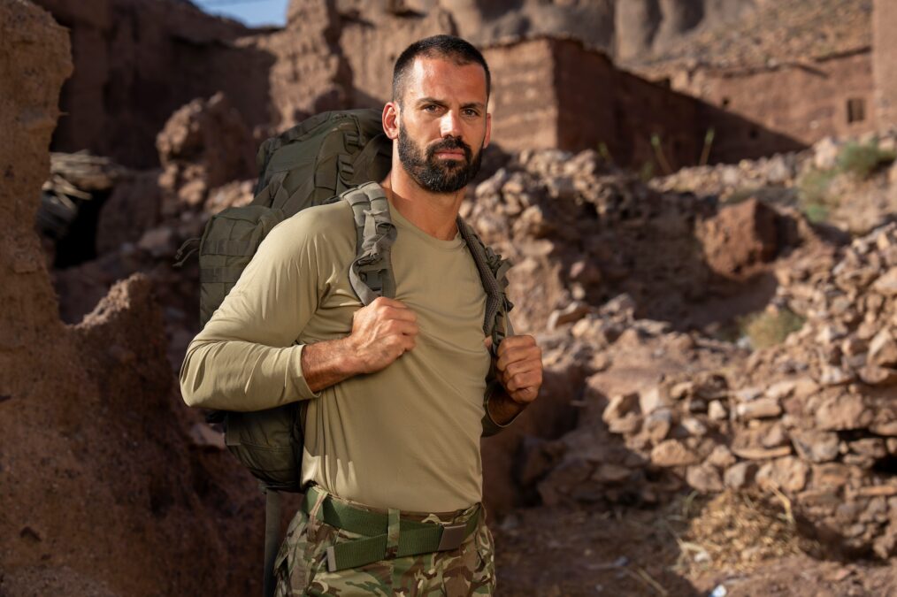 Eric Decker on Special Forces
