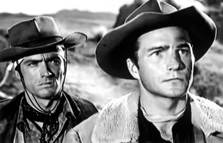 RAWHIDE, (from left): Clint Eastwood, Eric Fleming, 1959-66