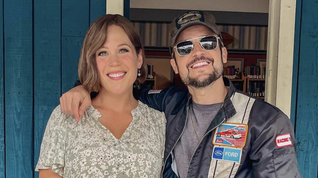 Erin Krakow and Tyler Hynes