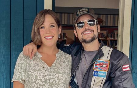 Erin Krakow and Tyler Hynes