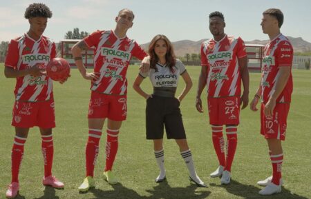 Eva Longoria's 'Necaxa'