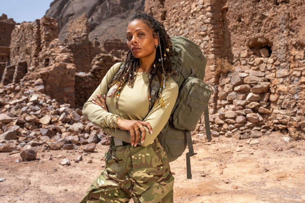 Eva Marcille on Special Forces