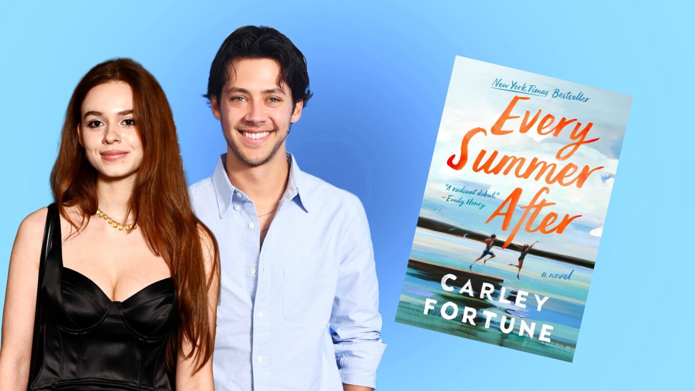 Sadie Soverall and Matt Cornett of 'Every Summer After' TV series