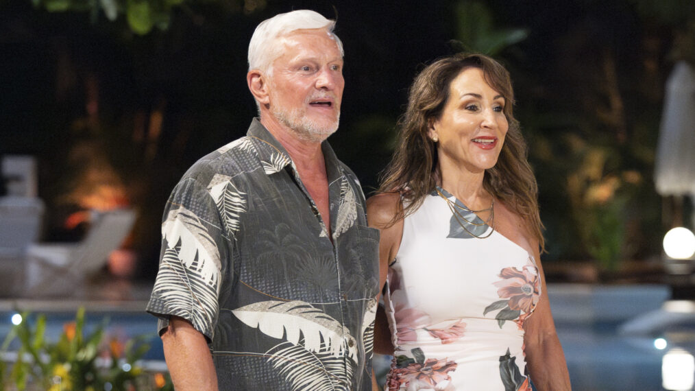 Kim Buike and Faith Martin on Bachelor in Paradise