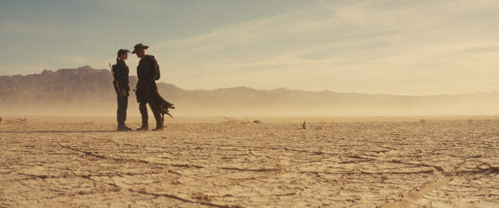 Ella Purnell, Walton Goggins in 'Fallout' Season 2