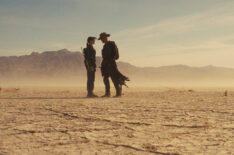 Ella Purnell, Walton Goggins in 'Fallout' Season 2