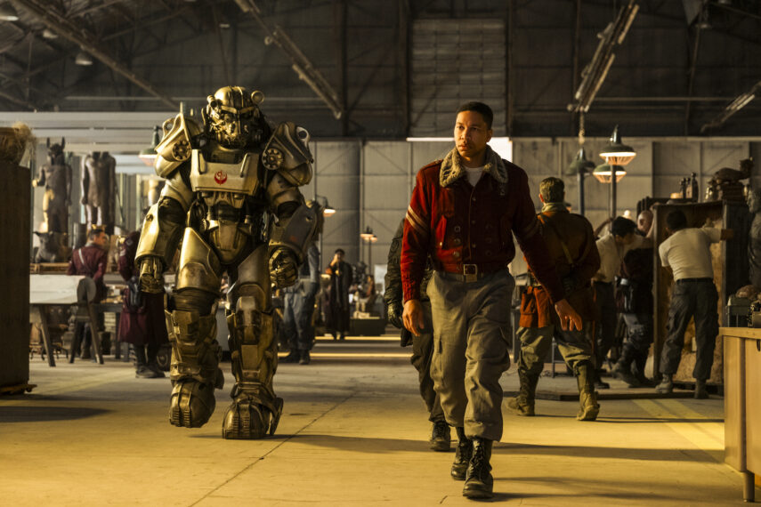 Aaron Moten in 'Fallout' Season 2