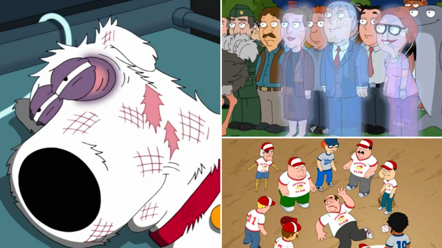 11 Most Unforgettable ‘Family Guy’ Deaths, Ranked