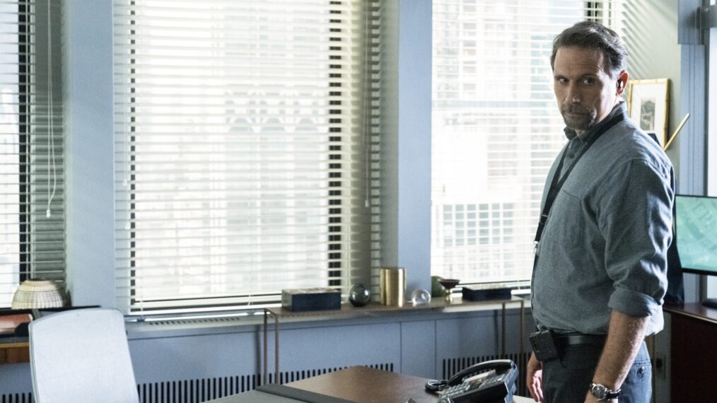 Jeremy Sisto as Assistant Special Agent in Charge Jubal Valentine — 'FBI' Season 8 Premiere 'Takeover'