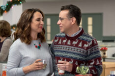 Maya Rudolph as June Hoffman and Fred Armisen as Oscar Hoffman in 'Forever'