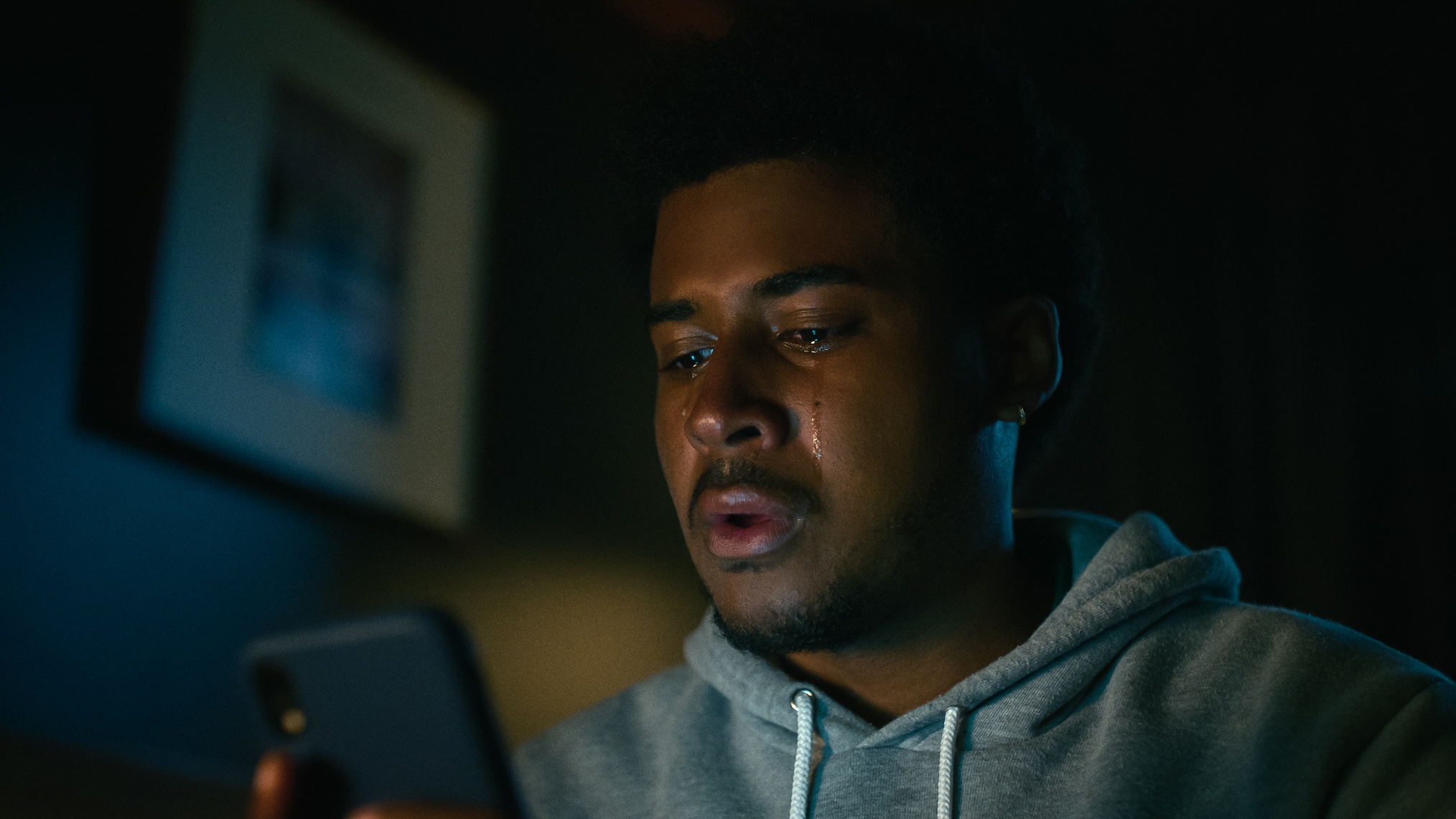 Michael Cooper Jr. as Justin Edwards in 'Forever'