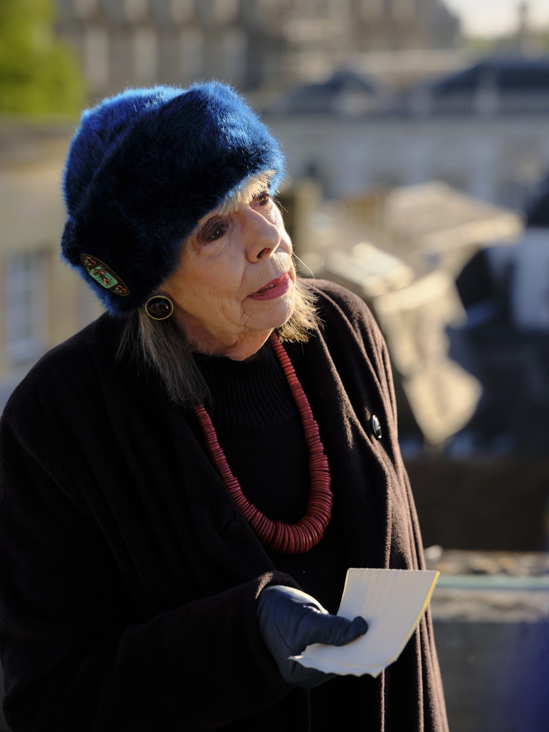 Frances de la Tour in 'Professor T' Season 2