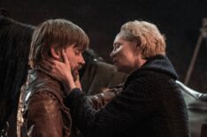 Nikolaj Coster-Waldau, Gwendoline Christie in 'Game of Thrones' season 8