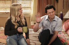 Emily Osment as Mandy and Montana Jordan as Georgie on 'Georgie & Mandy's First Marriage'
