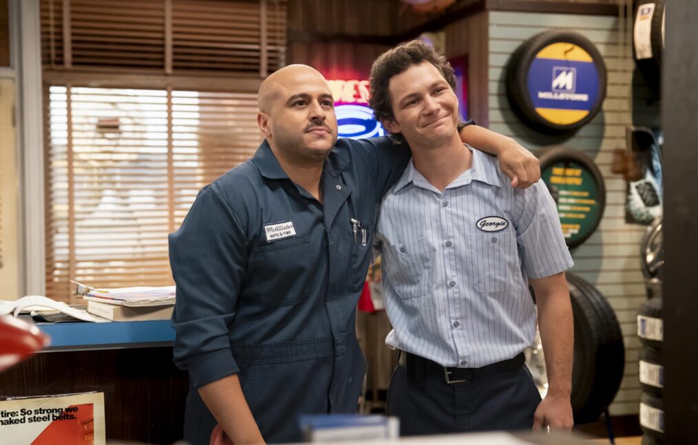 Jessie Prez and Montana Jordan in 'Georgie & Mandy's First Marriage' Season 2