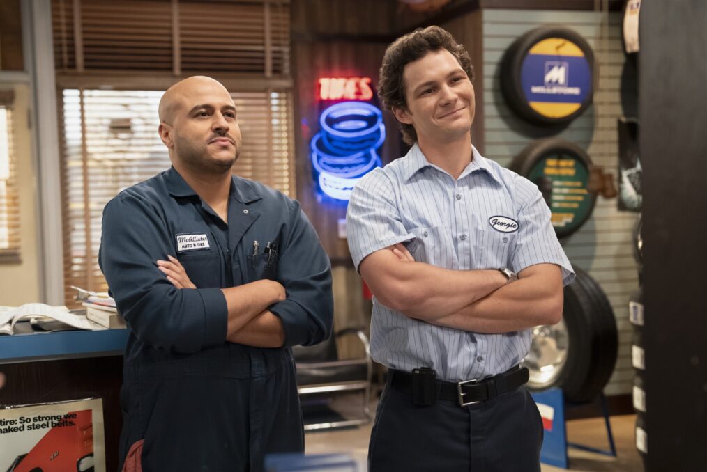 Jessie Prez and Montana Jordan in 'Georgie & Mandy's First Marriage' Season 2