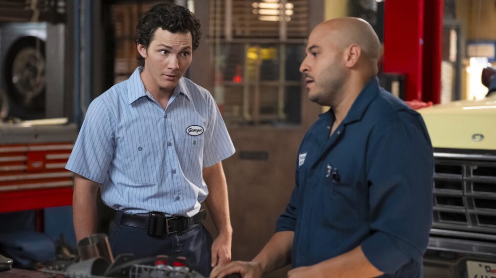 Montana Jordan and Jessie Prez in 'Georgie & Mandy's First Marriage' Season 2