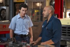 Montana Jordan and Jessie Prez in 'Georgie & Mandy's First Marriage' Season 2
