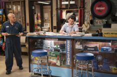 Jessie Prez and Montana Jordan in 'Georgie & Mandy's First Marriage' Season 2