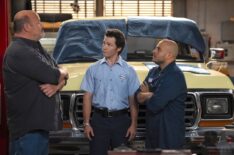 Will Sasso, Montana Jordan, and Jessie Prez in 'Georgie & Mandy's First Marriage' Season 2