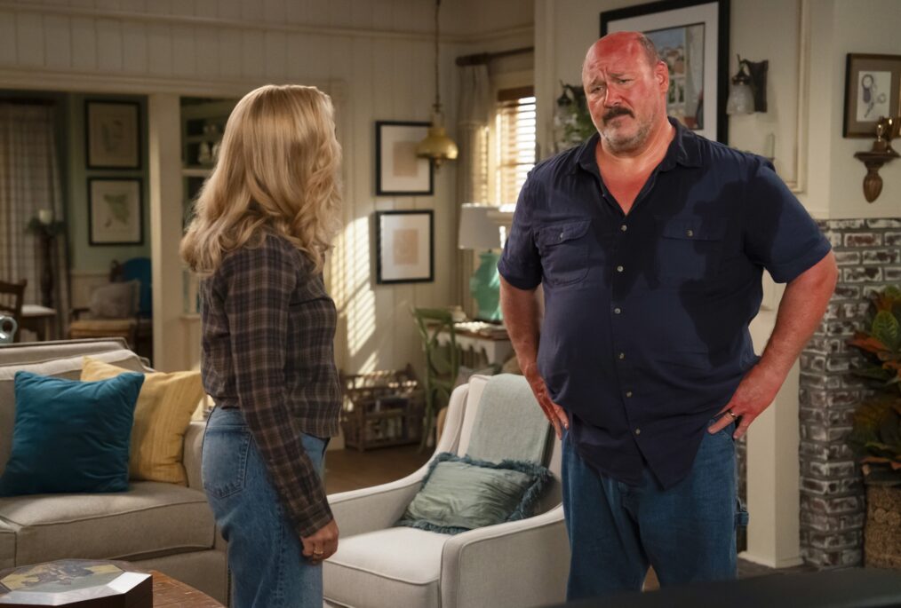 Rachel Bay Jones and Will Sasso in 'Georgie & Mandy's First Marriage' Season 2