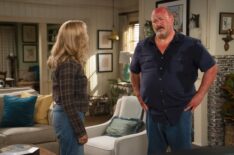 Rachel Bay Jones and Will Sasso in 'Georgie & Mandy's First Marriage' Season 2