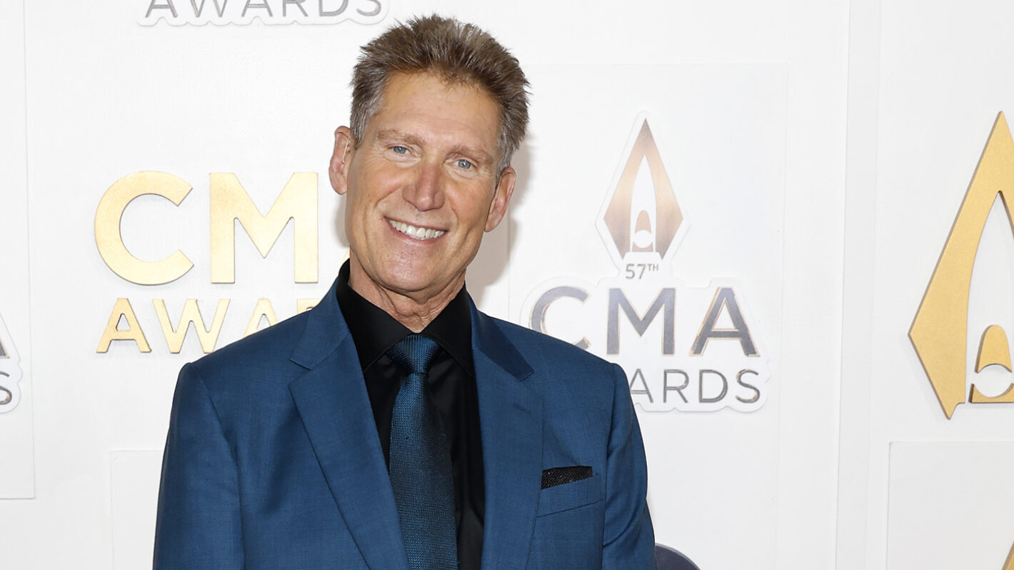 Gerry Turner attends the 57th Annual CMA Awards at Bridgestone Arena