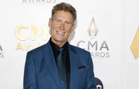 Gerry Turner attends the 57th Annual CMA Awards at Bridgestone Arena