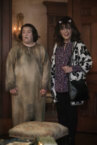 Betsy Sodaro and Caroline Aaron in 'Ghosts' Season 5