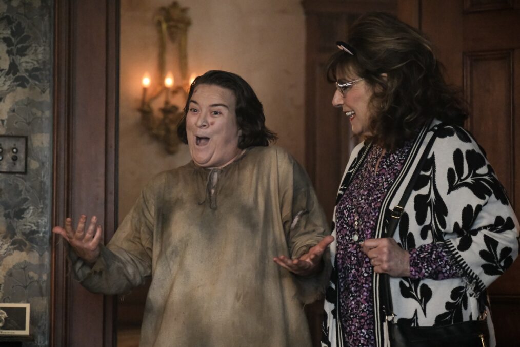 Betsy Sodaro and Caroline Aaron in 'Ghosts' Season 5