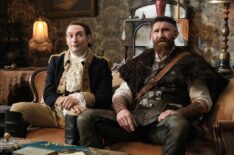Brandon Scott Jones and Devan Chandler Long in 'Ghosts' Season 5