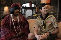 Danielle Pinnock and Richie Moriarty in 'Ghosts' Season 5