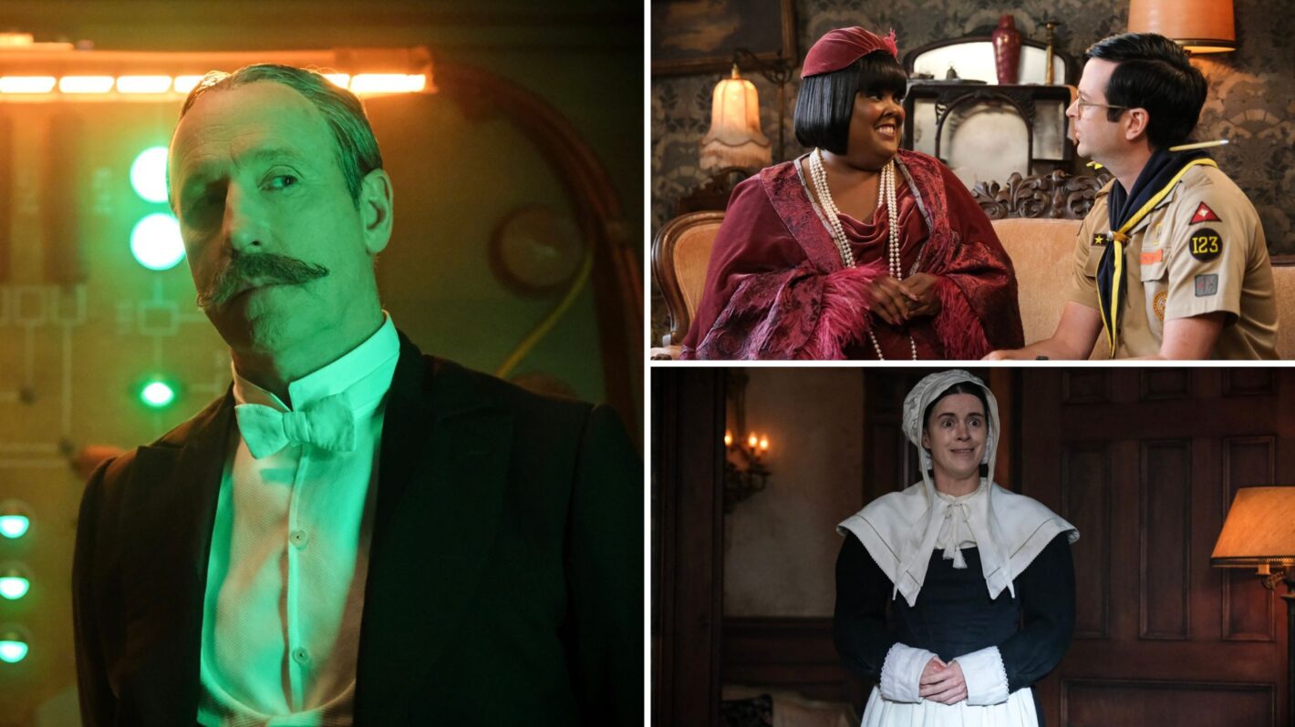 Matthew Rittner Ghosts 'Ghosts' Season 5 Premiere: New Photos Tease Matt Walsh's Return as ...