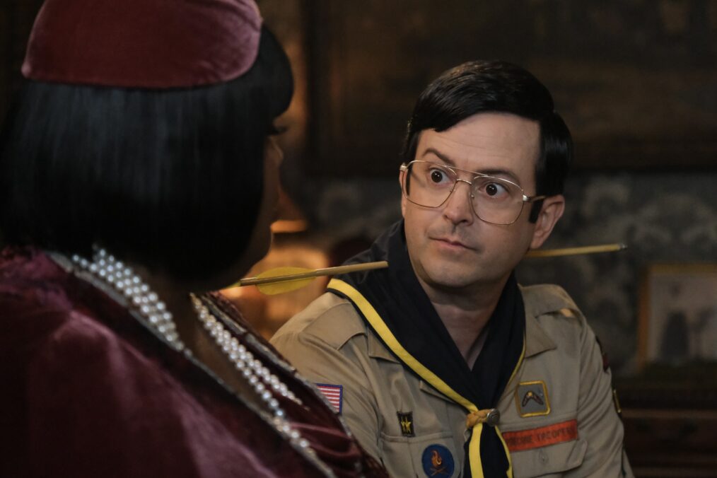Richie Moriarty in 'Ghosts' Season 5