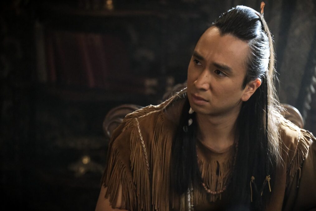 Roman Zaragoza in 'Ghosts' Season 5