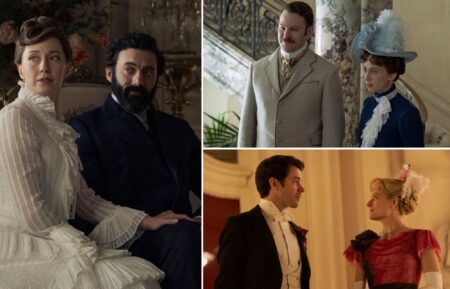 Gilded Age Season 3: George and Bertha, Hector and Gladys, Larry and Marian