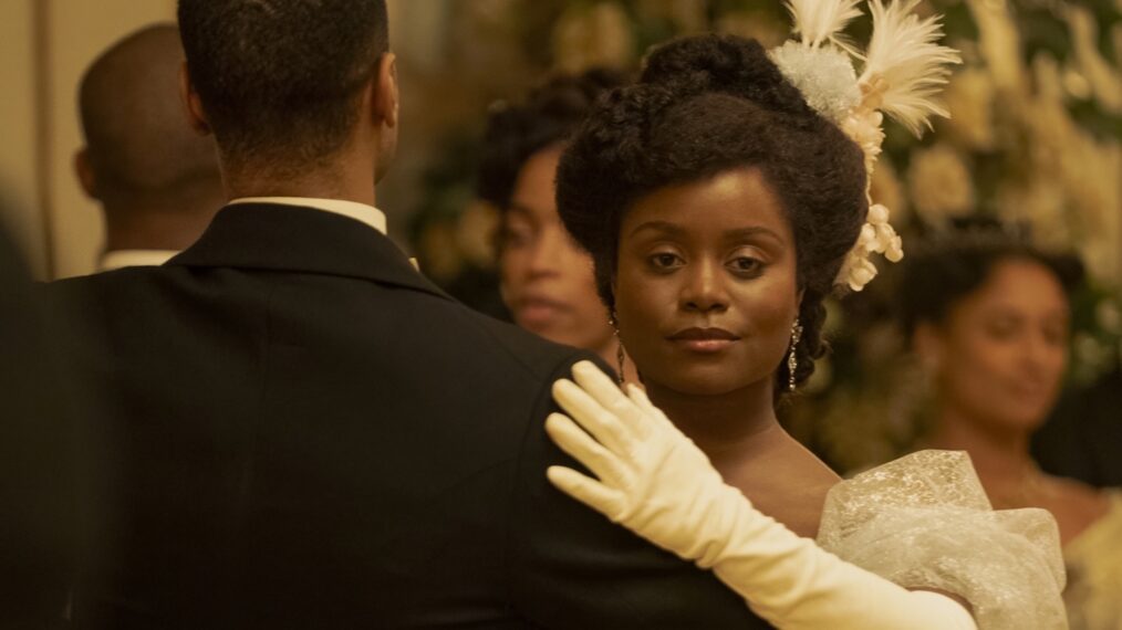Denee Benton as Peggy Scott in 'The Gilded Age' Season 3 finale