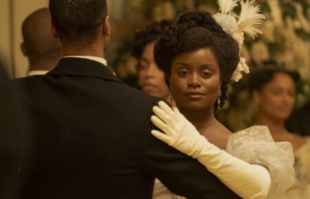 Denee Benton as Peggy Scott in 'The Gilded Age' Season 3 finale