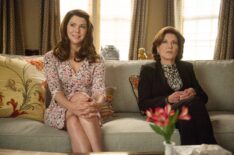 Lauren Graham and Kelly Bishop for 'Gilmore Girls: A Year in the Life'