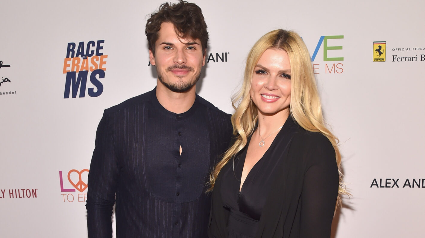 Gleb Savchenko and Elena Samodanova attend the 25th Annual Race To Erase MS Gala