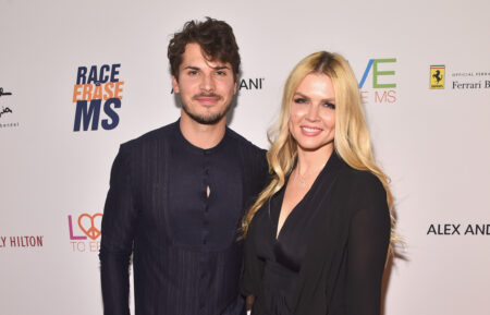 Gleb Savchenko and Elena Samodanova attend the 25th Annual Race To Erase MS Gala