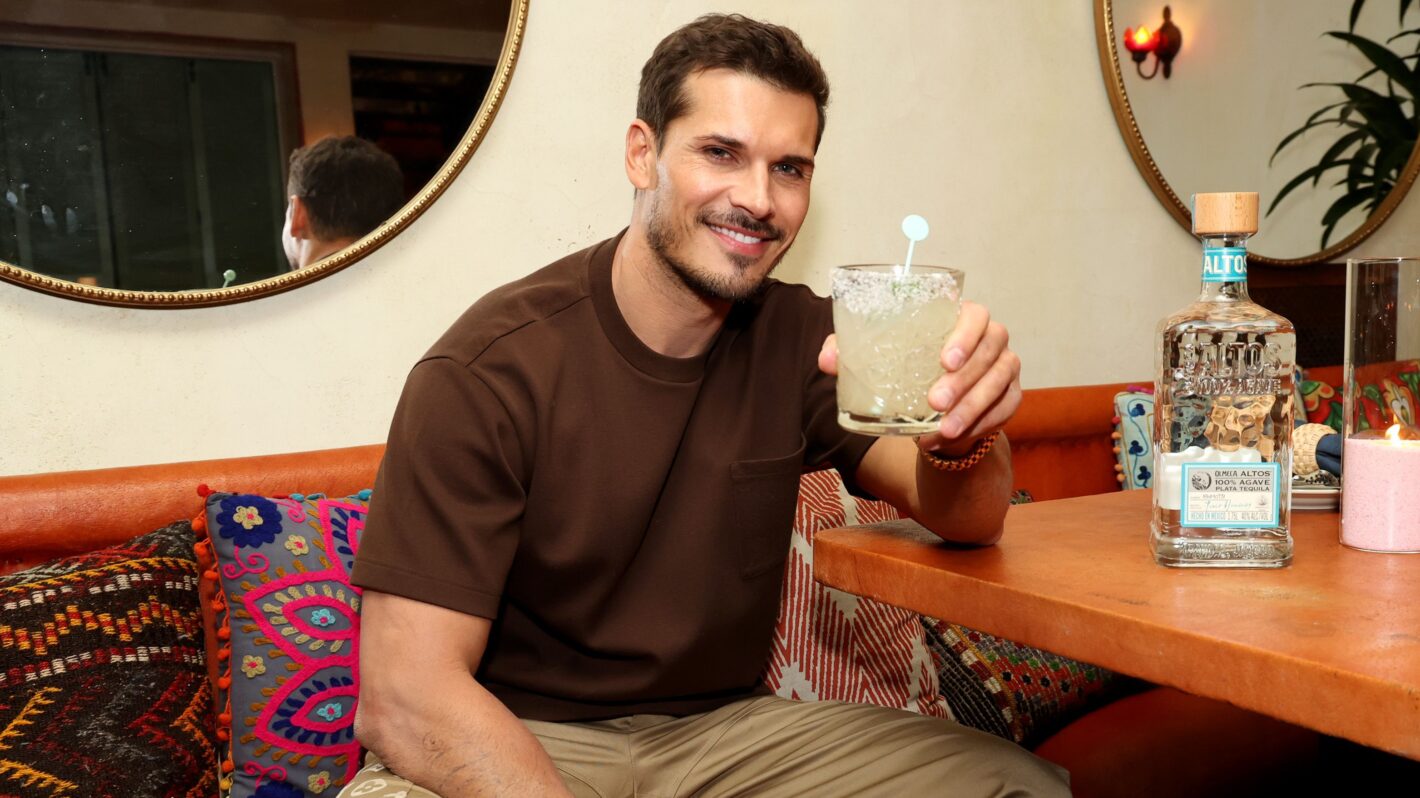 Gleb Savchenko attends the cast mid-season celebration dinner hosted by Gleb Savchenko and presented by Altos Tequila