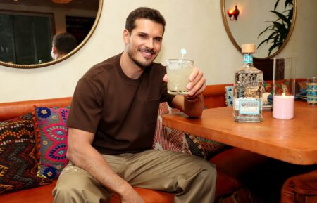 Gleb Savchenko attends the cast mid-season celebration dinner hosted by Gleb Savchenko and presented by Altos Tequila