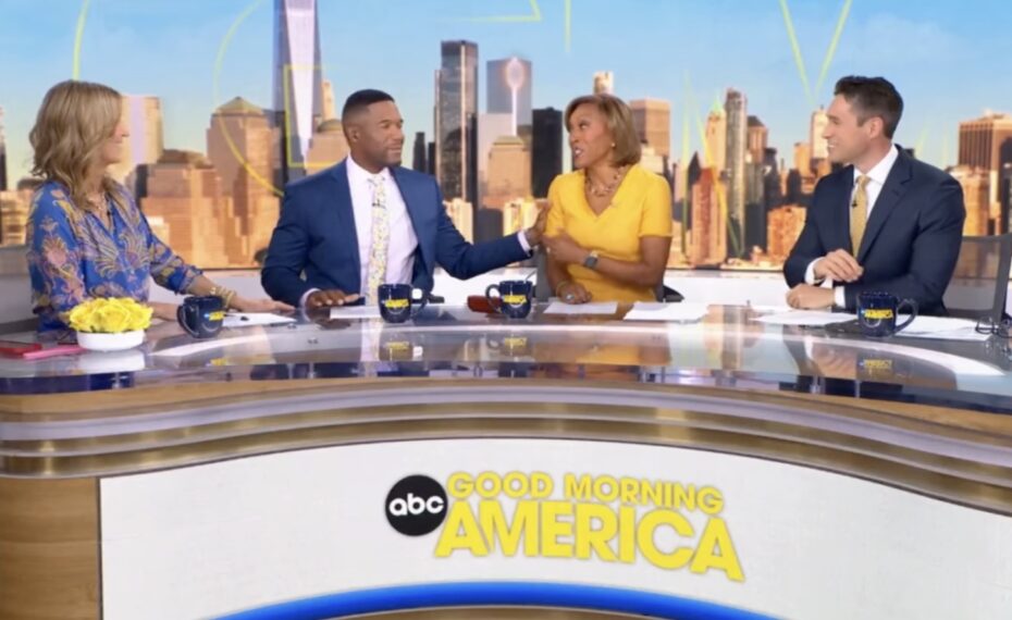 Good Morning America panel