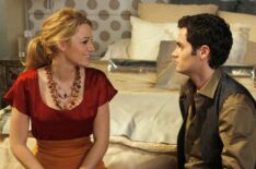 Blake Lively, Penn Badgley in Gossip Girl - 'The Magnificent Archibalds' - Season 2, Episode 11