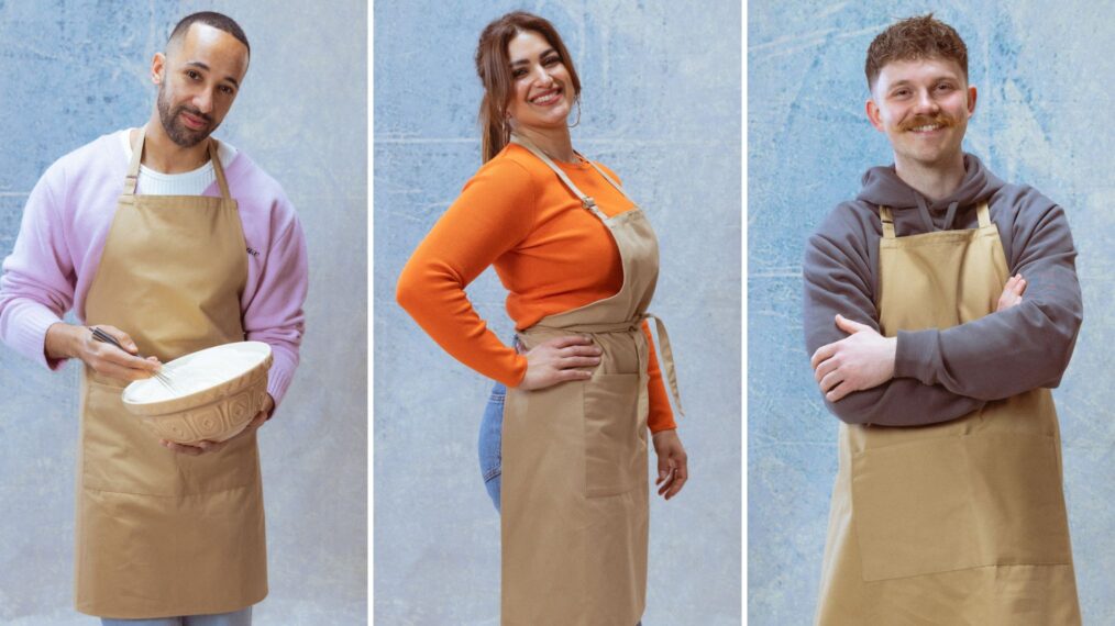 Great British Baking Show Collection 13 Cast