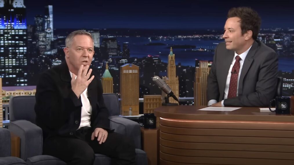 Greg Gutfeld on The Tonight Show Starring Jimmy Fallon
